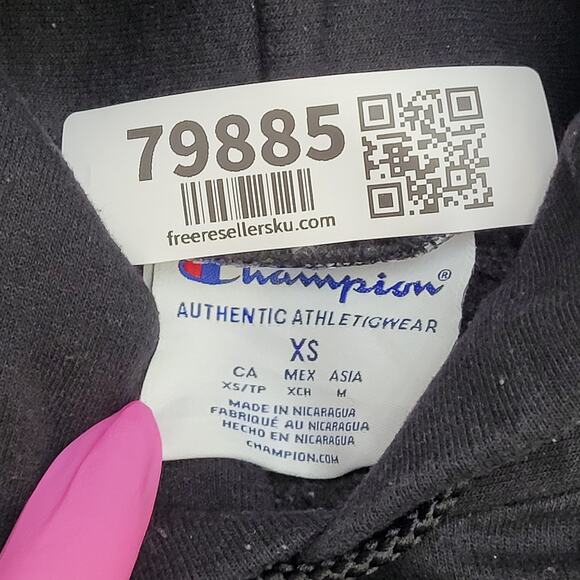 Florida Gulf Coast University Hoodie XS 17x22 Black FCGU - Picture 7 of 13